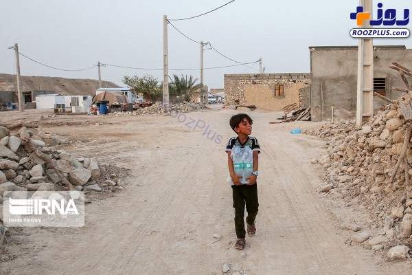حال ناخوش روستای کلاتو هرمزگان در سومین روز زمین لرزه +عکس