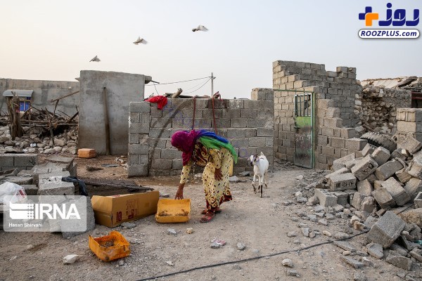 حال ناخوش روستای کلاتو هرمزگان در سومین روز زمین لرزه +عکس