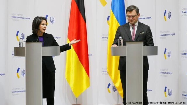 رایزنی وزرای امور خارجه آلمان و اوکراین پیرامون نشست قریب‌الوقوع گروه ۲۰ در بالی