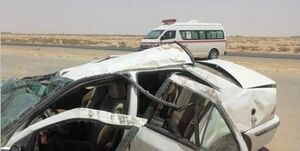 ۳ زائر ایرانی عتبات در سانحه رانندگی عراق جان باختند