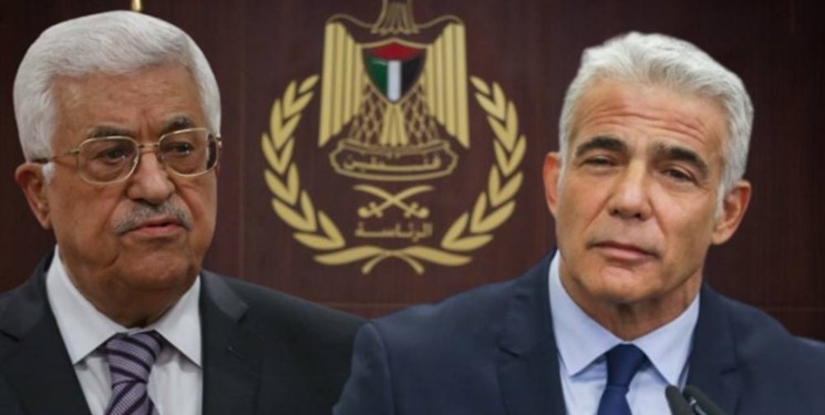 اولین تماس نخست‌وزیر رژیم صهیونیستی با محمود عباس در 5 سال گذشته