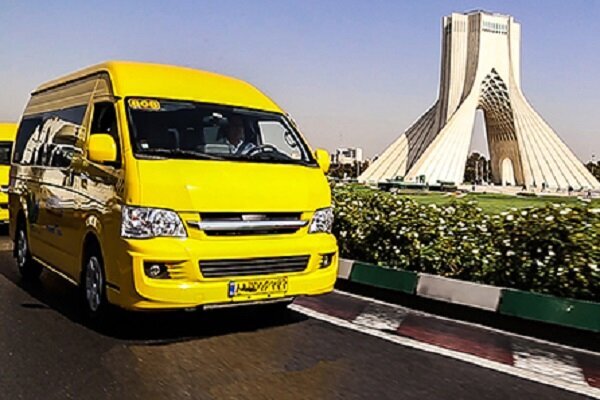 ورود نخستین ون تاکسی‌های هوشمند به تهران / ۹۵ درصد از ۲۴۰۰  ون فعال در پایتخت اسقاطی هستند