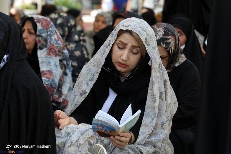 عکس/ مراسم دعای عرفه - تهران