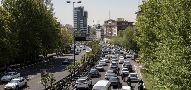 اعلام وضعیت ترافیکی عصرگاهی تهران/ حادثه برای وسایل نقلیه، علت برقراری ترافیک سنگین