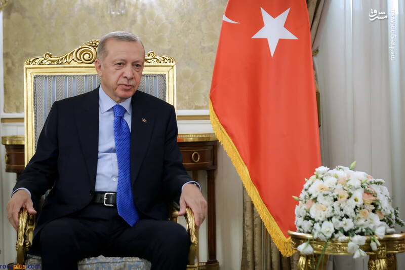 عکس/ دیدار و گفتگوی دوجانبه رئیسی و اردوغان