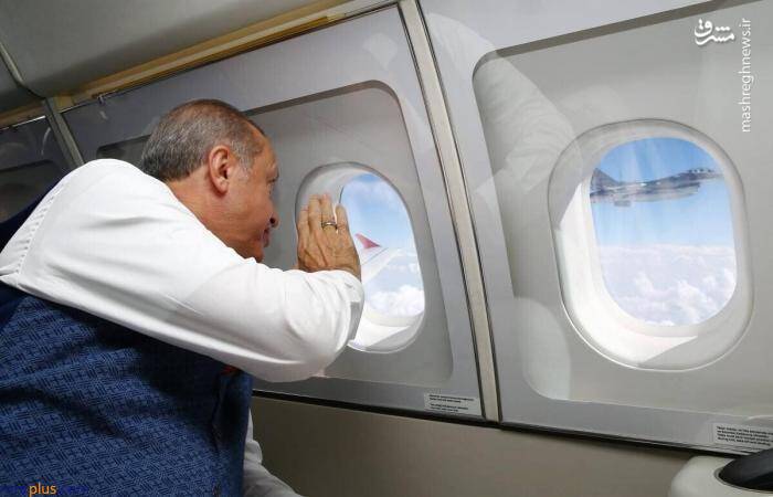 پشت پرده تذکر رهبر انقلاب به رجب طیب اردوغان/ یادآوری شب پر استرس رئیس جمهور ترکیه در هواپیمای سرگردان