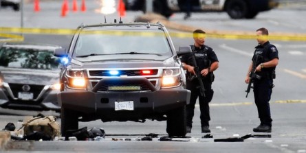 دوكشته و چندین زخمی در‌پی‌سرقت مسلحانه از يك بانک‌ در کانادا