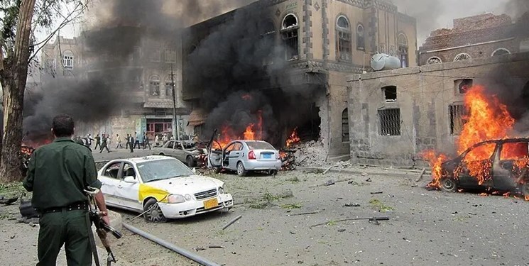 انفجار خودروی بمب‌گذاری شده نزدیک فرودگاه عدن/ هدف قرار گرفتن مدیر اداره امنیت استان لحج