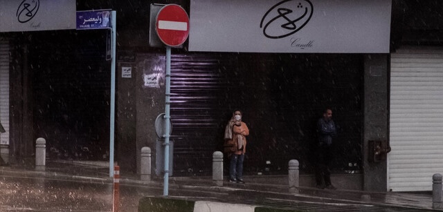 آماده‌باش و هشدار مدیریت بحران برای بارش شدید باران آبگرفتگی در تهران