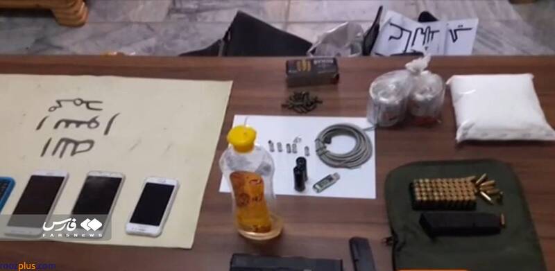 تجهیزات کشف‌شده از تروریست‌های تکفیری-داعشی+ عکس