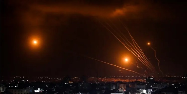 لحظه به لحظه با تحولات غزه؛ جنگنده‌های صهیونیستی جنوب غزه را بمباران کردند