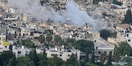 درگیری نظامیان صهیونیست و «سرایا القدس» در شمال کرانه باختری