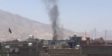 در حال تکمیل/ وقوع انفجار در غرب کابل