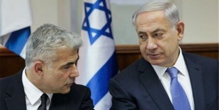 لاپید در بین شهرک‌نشینان صهیونیست از نتانیاهو پیشی گرفت