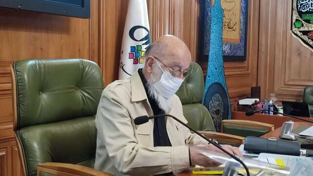 مهدی چمران به عنوان رییس شورای شهر تهران ابقا شد