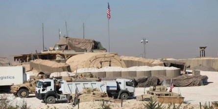 ائتلاف آمریکا: پایگاه ما در شرق سوریه، هدف حملات راکتی قرار گرفت