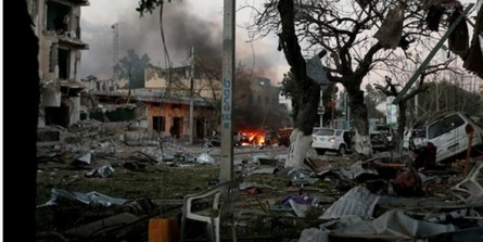 حمله تروریستی به هتلی در پایتخت سومالی