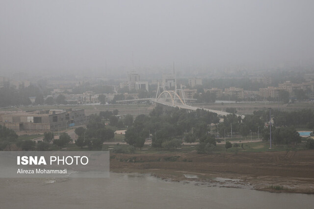 اهواز همچنان آلوده‌ترین کلانشهر/ تنفس هوای پاک در تبریز