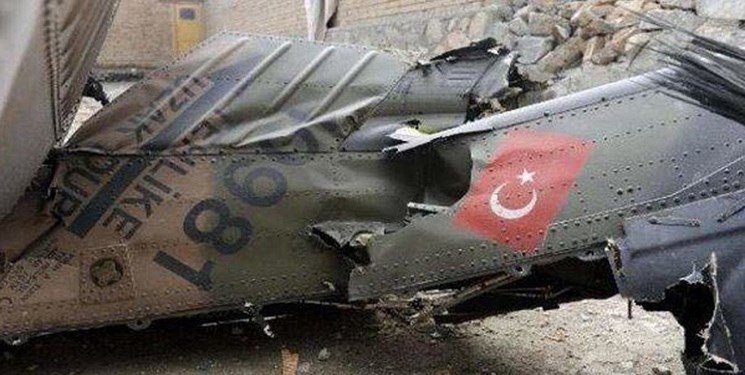 صابرین نیوز: پهپاد ترکیه در عراق ساقط شد