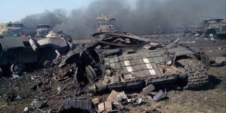 ارتش انگلیس: نبردهای بی‌نتیجه روسیه و اوکراین در دونباس ادامه دارد