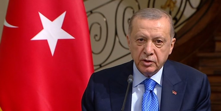 اردوغان: سوریه به لانه‌ای برای تروریست‌ها تبدیل شده / ایران و روسیه موضع خود را مشخص کنند