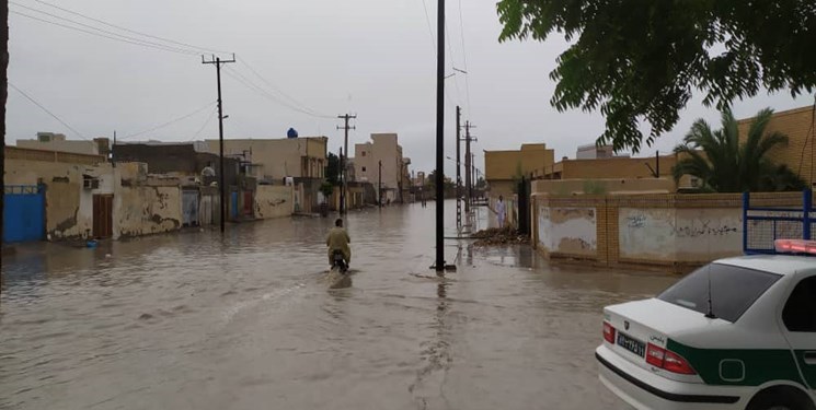 آماده‌باش در خوزستان در پی احتمال وقوع سیلاب