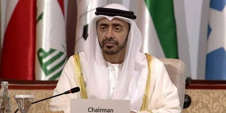 امیدواری وزیر خارجه امارات به برداشتن گام‌های بلندتری برای توسعه روابط با ایران