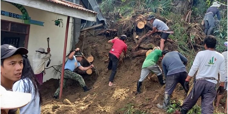زلزله قدرتمند 7 ریشتری فیلیپین را لرزاند؛ دست کم 4 نفر کشته شدند