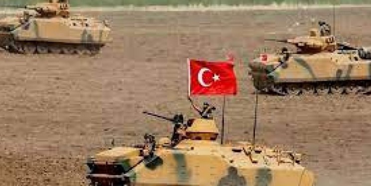 حمله راکتی به پایگاه نظامی ترکیه درشمال عراق