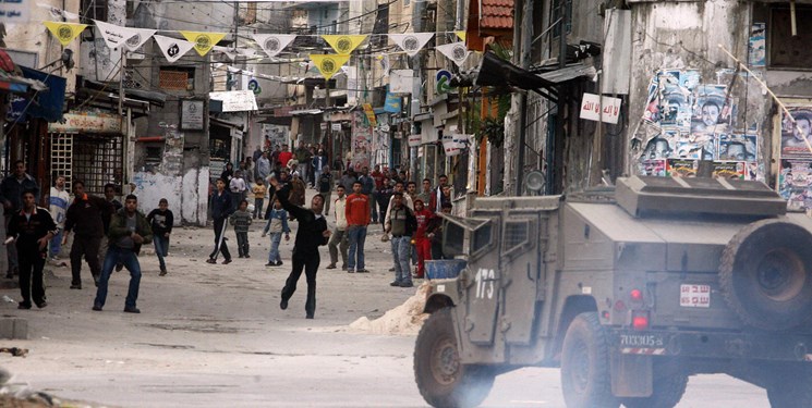 شهادت دو فلسطینی به ضرب گلوله نظامیان صهیونیست