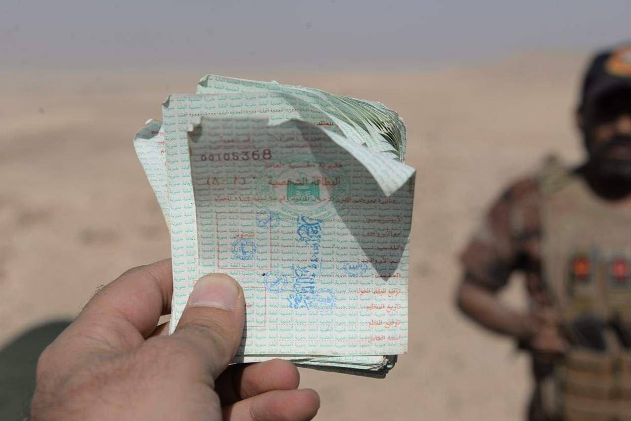 کشف یکی از مهم‌ترین مخفیگاه‌های داعش در شمال عراق