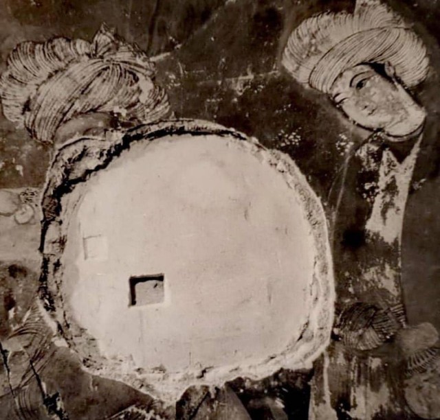 در دوران پهلوی/ تخریب نقاشی نفیس کاخ چهلستون برای اقامت ملکه انگلیس