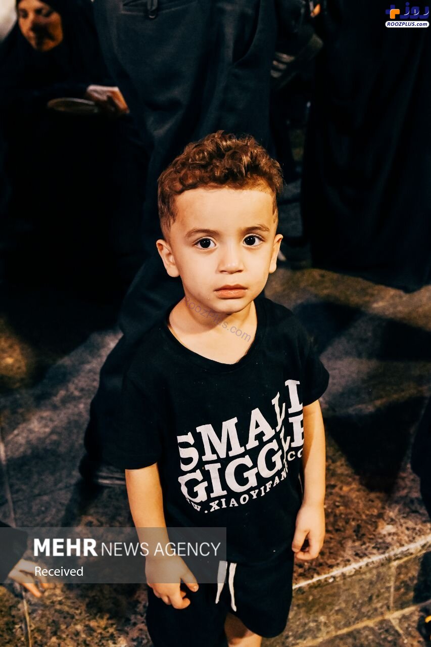 زائران کوچک امام حسین(ع) +عکس