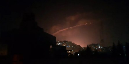 صابرین نیوز: پایگاه آمریکا در سوریه هدف حمله موشکی قرار گرفت