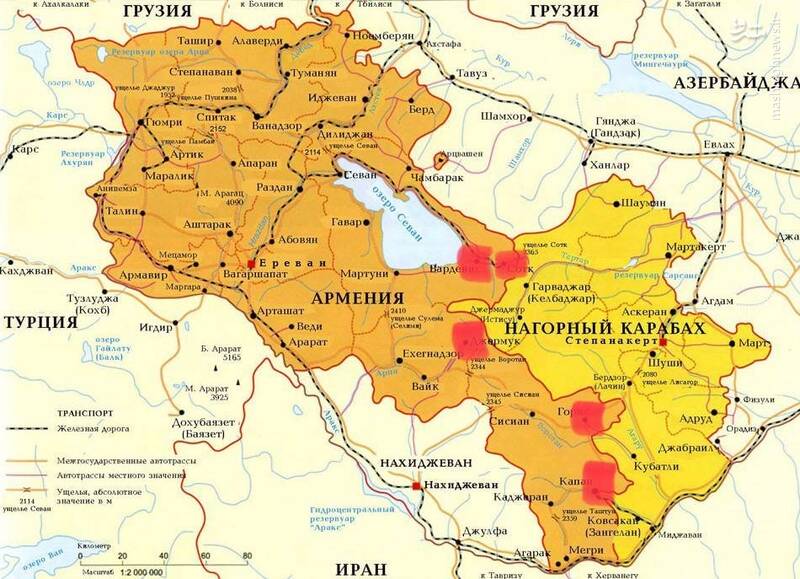 نگاهی به درگیری‌های جدید در منطقه قره‌باغ/ هشدار درباره قطع مرز ایران و ارمنستان و احتمال تغییر مرزهای بین المللی + نقشه و تصاویر
