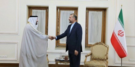 دیدار سفیر جدید امارات در تهران با امیرعبداللهیان