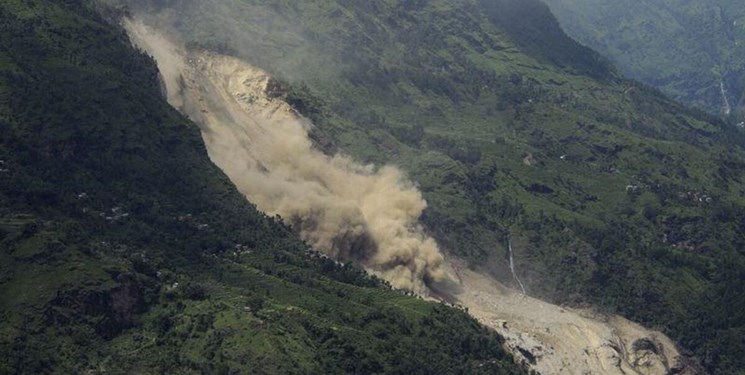 رانش مرگبار زمین در نپال+عکس
