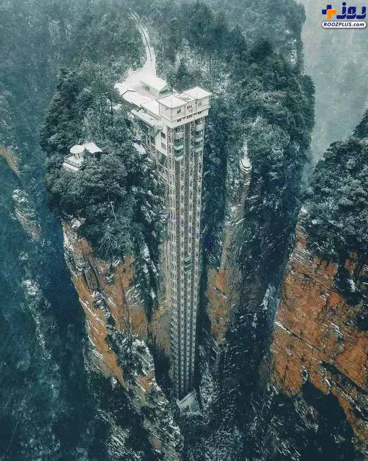 بزرگترین آسانسور دنیا با ارتفاع ۳۲۶ متر +عکس