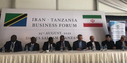 آغاز نخستین نشست مجمع تجاری ایران و تانزانیا با حضور امیرعبداللهیان