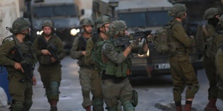 تداوم درگیری مسلحانه در کرانه باختری