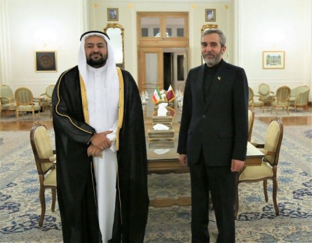 دیدار و رایزنی مقامات وزارت‌خارجه تهران و دوحه؛ تاکید ایران به گسترش روابط با دولت قطر