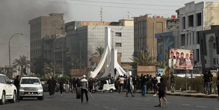 الجزیره خبر داد؛ مذاکرات برای پایان درگیری‌ها در بغداد