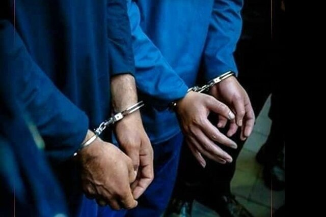 دستگیری ۲ زورگیر در تعقیب و گریز پلیسی