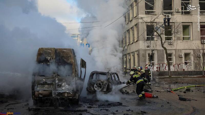 تصاویر جدید از اوکراین پس از حمله روسیه +عکس