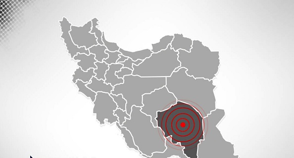 زلزله نسبتا شدید در راور کرمان +جزئیات