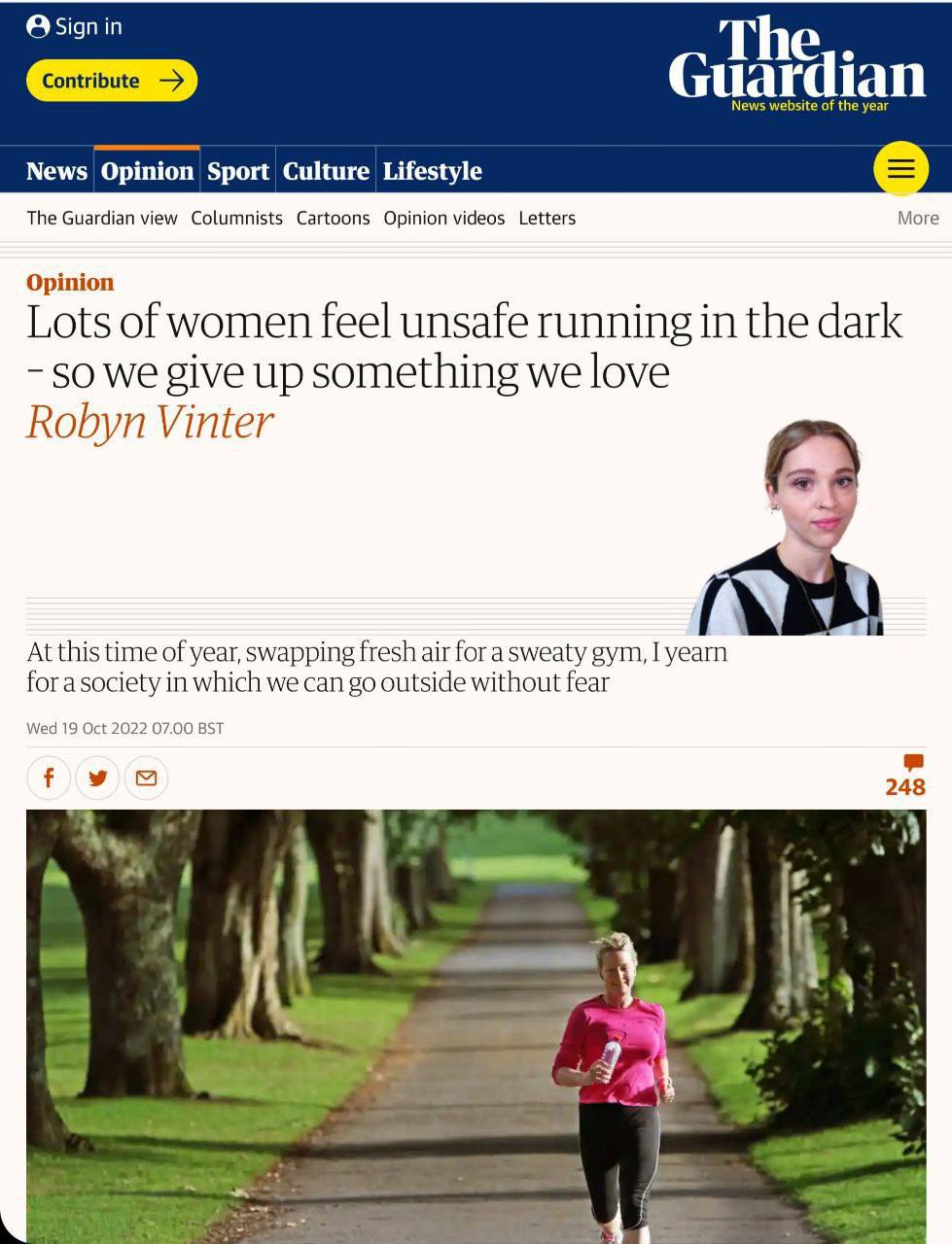 زنان انگلیسی در خیابان‌های تاریک، امنیت ندارند/ حقیقت ترس خانم‌ها از زبان روزنامه گاردین