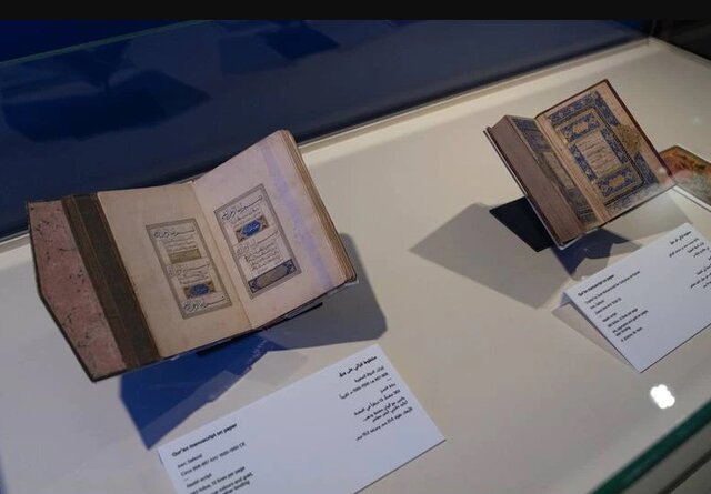 نمایش نسخه‌های خطی نادر قرآن در امارات