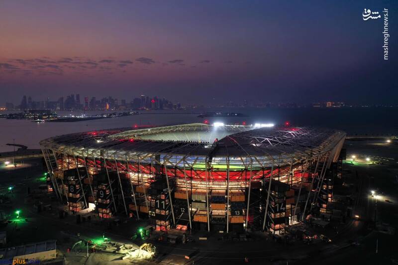 استادیوم‌‌های جام جهانی قطر ۲۰۲۲ +عکس