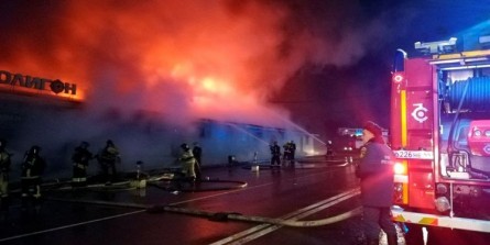 آتش‌سوزی در یک کافه در روسیه با دستکم ۱۵ کشته