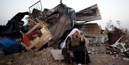 صهیونیست‌ها یک روستای فلسطینی را برای دویست و هشتمین بار به طور کامل تخریب کردند